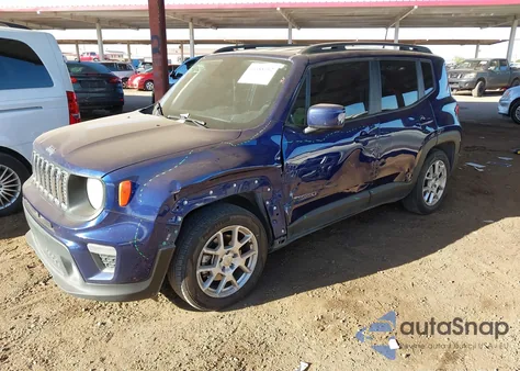 2019 Jeep Renegade Latitude Fwd z USA, uszkodzony, nr VIN ZACNJABB6KPK86499